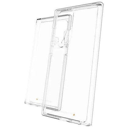 Gear4 Original Accessories Clear Gear4 D3O Crystal Palace Case for Samsung Galaxy S22 Ultra