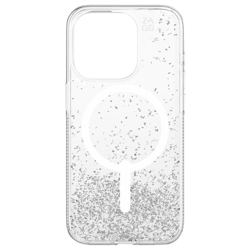 ZAGG Original Accessories Glitter ZAGG Snap Case for iPhone 15 Pro