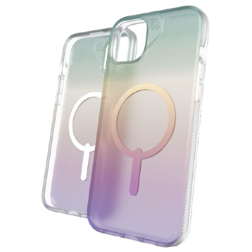 ZAGG Original Accessories Iridescent ZAGG Milan Snap Case for iPhone 15 Plus