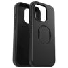 OtterBox Original Accessories Black OtterBox OtterGrip Symmetry Series Case for iPhone 15 Pro with MagSafe