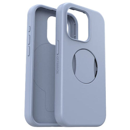OtterBox Original Accessories You Do Blue (Blue) OtterBox OtterGrip Symmetry Series Case for iPhone 15 Pro with MagSafe