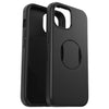 OtterBox Original Accessories Black OtterBox OtterGrip Symmetry Series Case for iPhone 15 with MagSafe