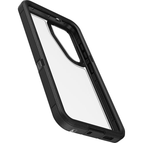 OtterBox Original Accessories Dark Side (Clear/Black) OtterBox Defender Series XT Case for Samsung Galaxy S24
