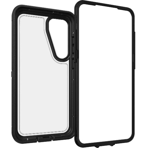 OtterBox Original Accessories Dark Side (Clear/Black) OtterBox Defender Series XT Case for Samsung Galaxy S24+