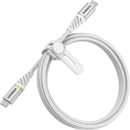 OtterBox Original Accessories White OtterBox Premium Cable USB Type C to Type C 3M