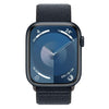 Apple Smart Watch Midnight Apple Watch Series 9, MR9C3 GPS 45mm Midnight Aluminium Case with Sport Loop