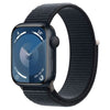 Apple Smart Watch Midnight Apple Watch Series 9, GPS + Cellular 41mm Midnight Aluminium Case with Sport Loop Opened Box