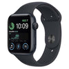Apple Smart Watch Midnight Apple Watch SE 2022, GPS + Cellular 44mm Midnight Aluminium Case with Sport Band (Open Box Special)