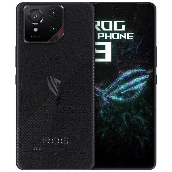 ASUS Mobile Phantom Black ASUS ROG Phone 9 (AI2501B China Specs Dual SIM 12GB RAM 512GB 5G) - NO GOOGLE PLAY