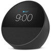 Amazon Speaker Black Amazon Echo Spot 2024 Smart Alarm Clock Speaker with Alexa