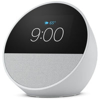 Amazon Echo Spot 2024 Smart Alarm Clock Speaker with Alexa