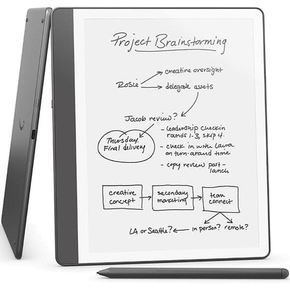 Amazon Tablet Tungsten Amazon Kindle Scribe (16GB with Premium Pen)