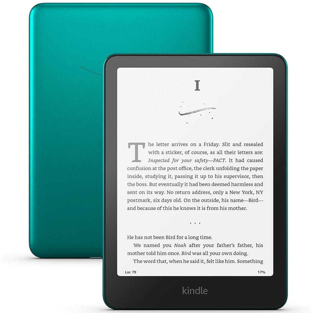 Amazon Tablet Metallic Jade Amazon Kindle Paperwhite Signature Edition (12th Gen 2024 32GB WiFi)