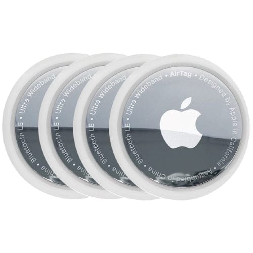 Bag a 4-Pack of Apple's Top-Rated AirTag Bluetooth Trackers for