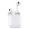 Apple Headphones White Apple Airpods 2019 With Wireless Charging Case