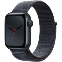 Apple Smart Watch Apple Watch SE 2 GPS MXEA3 40mm Midnight Aluminium Case with Ink Sport Loop