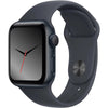 Apple Smart Watch Apple Watch SE 2 GPS MXEK3 44mm Midnight Aluminium Case with Midnight Sport Band M/L