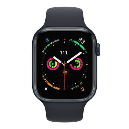 Apple Smart Watch Midnight Apple Watch Series 8, GPS + Cellular 45mm Midnight Aluminium Case with Sport Band (Open Box Special)