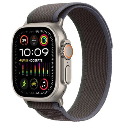 Apple Smart Watch Apple Watch Ultra 2 GPS + Cellular MRF63ZP/A 49mm Titanium Case Trail Loop Blue/Black M/L (Open Box)