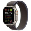 Apple Smart Watch Apple Watch Ultra 2 GPS + Cellular MRF63ZP/A 49mm Titanium Case Trail Loop Blue/Black M/L (Open Box)