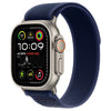 Apple Smart Watch Apple Watch Ultra 2 GPS + Cellular MX4J3ZP/A 49mm Natural Titanium Case Trail Loop Blue S/M (Open Box)