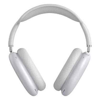 Apple Headphones Silver Apple Airpods Max with White Headband