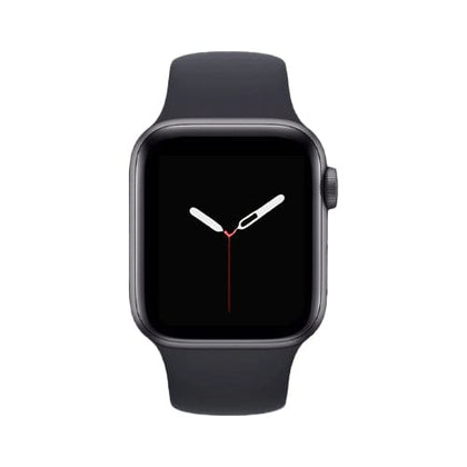 Apple Smart Watch Space Grey Refurbished Apple Watch SE, GPS 40mm Space Grey Aluminium Case (6 Months limited Seller Warranty)