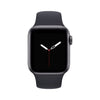 Apple Smart Watch Space Grey Refurbished Apple Watch SE, GPS 40mm Space Grey Aluminium Case (6 Months limited Seller Warranty)