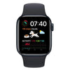 Apple Smart Watch Midnight Apple Watch Series 9, MR8X3 GPS 41mm Midnight Aluminium Case with M/L Sport Band
