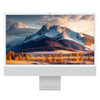 Apple Computer Silver Apple iMac 2021 (24-inch Retina 4.5K Display 8-core GPU M1 512GB)