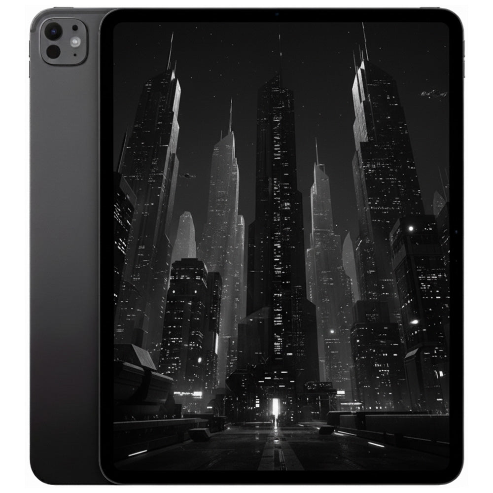 Apple iPad Pro 13-inch (2025 M5 512GB 5G) Space Black Front Back