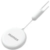 Momax Original Accessories White Momax PINPOP Find My Tracker (BR7)