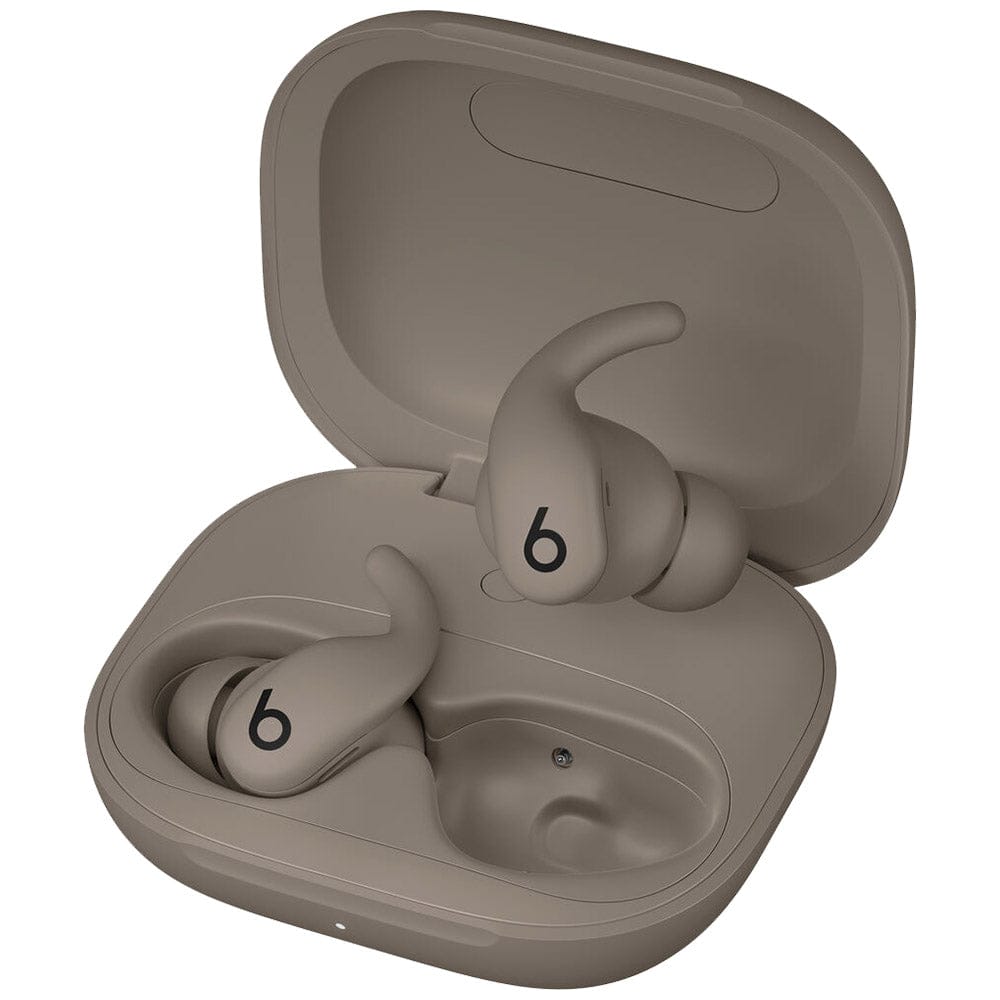 Beats Headphones Gravel Grey Beats Powerbeats Fit True Wireless Earbuds