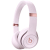 Beats by Dre Headphones Cloud Pink Beats Solo 4 Wireless Noise-Canceling On-Ear Headphones
