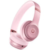 Beats by Dre Headphones Metallic Pink Beats Solo 4 Wireless Noise-Canceling On-Ear Headphones