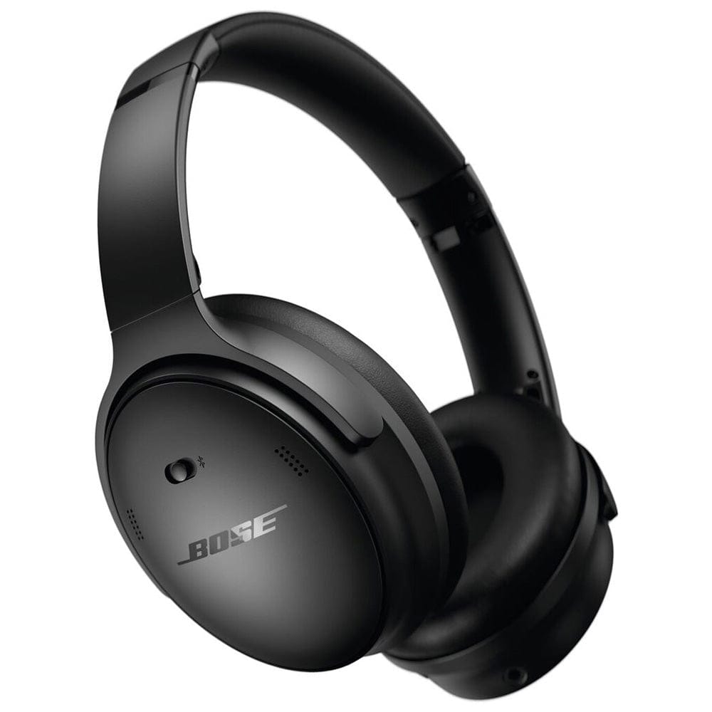 Bose Headphones Black Bose QuietComfort Wireless Headphones
