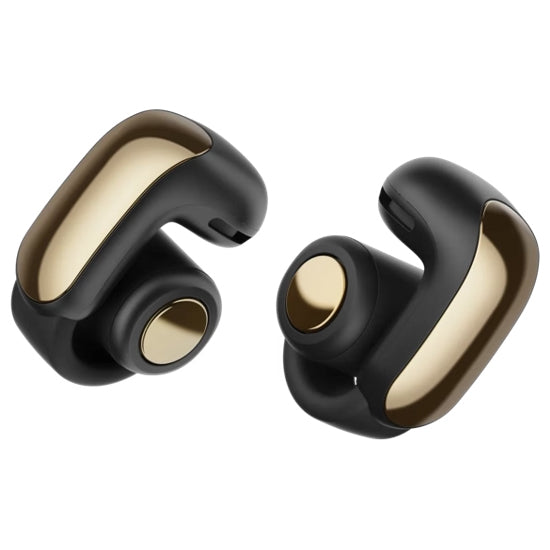 Bose Ultra Open Earbuds Desert Gold Front Back