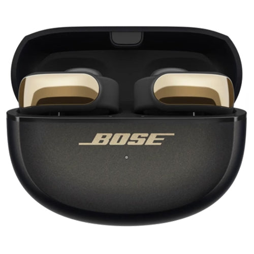 Bose Ultra Open Earbuds Desert Gold Front Case