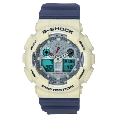 Casio Watch Casio G-Shock Watch GA-100PC-7A2