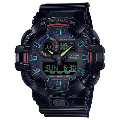 Casio Watch Casio G-Shock Watch GA-700RGB-1A