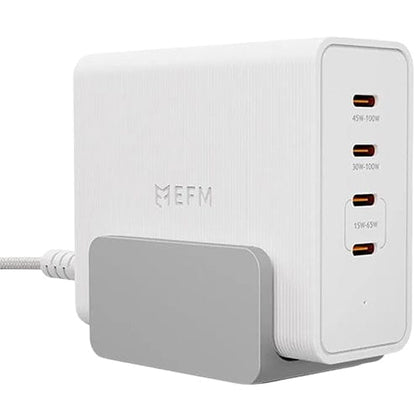 EFM Original Accessories White EFM 100W Desktop Power Station with GaN