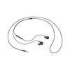 Samsung Headphones Black Samsung AKG Wired Earphones with Microphone 3.5mm (Non-Retail Packaging)