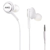 Samsung Headphones White Samsung AKG Wired Earphones with Microphone 3.5mm (Non-Retail Packaging) White