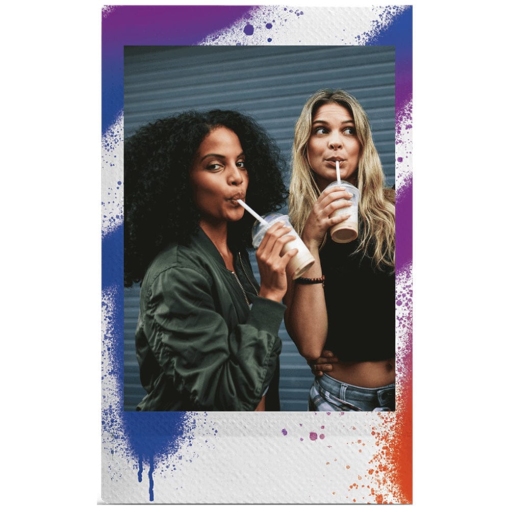 FUJIFILM Original Accessories Spray Art Fujifilm Instax Mini Instant Film (10 Sheets)