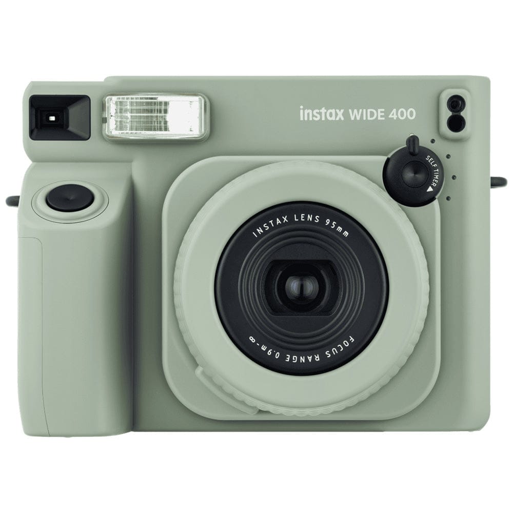 FUJIFILM Camera Green Fujifilm Instax Wide 400 (Instant Camera)