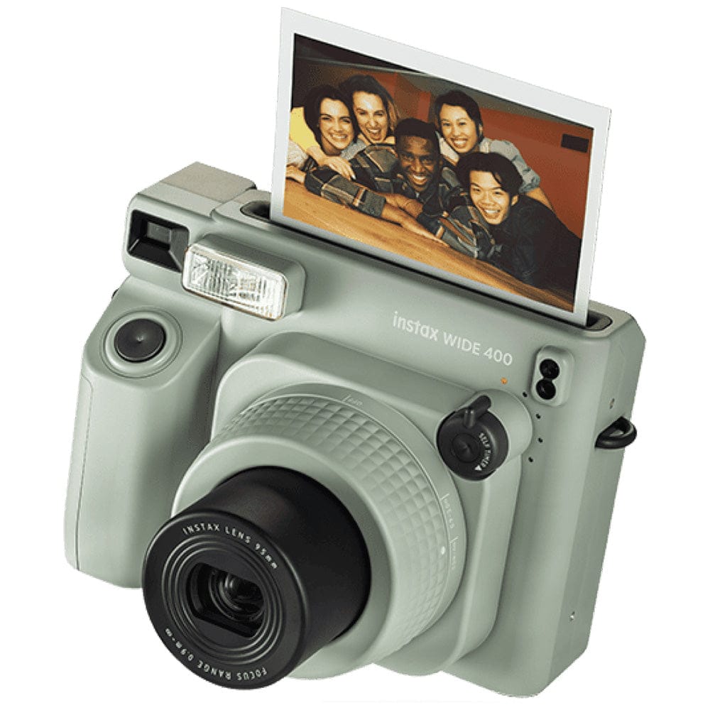 FUJIFILM Camera Green Fujifilm Instax Wide 400 (Instant Camera)