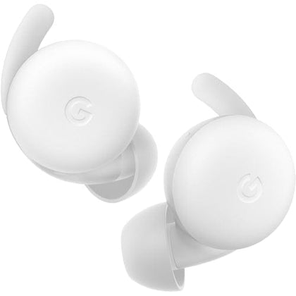 Google Headphones White Google Pixel Buds A Series Earbuds