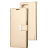 Goospery Original Accessories Gold Goospery Rich Diary Book Case for iPhone 16 Pro