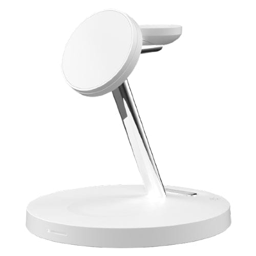 SwitchEasy Original Accessories White SwitchEasy MagPower 4-in-1 Magnetic Wireless Charging Stand