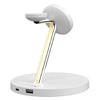 SwitchEasy Original Accessories White SwitchEasy MagPower 4-in-1 Magnetic Wireless Charging Stand
